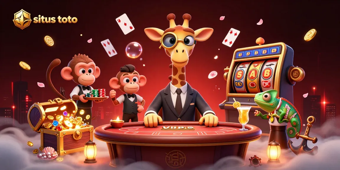 Menangkan hadiah di situs toto dengan aksi kartu yang mendebarkan dan elemen kasino berkilau.