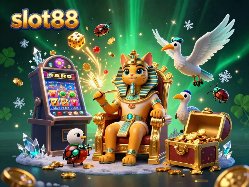 Menghadirkan judi slot88 yang mengasyikkan dengan kekayaan keberuntungan, simbol, dan suasana luar biasa.