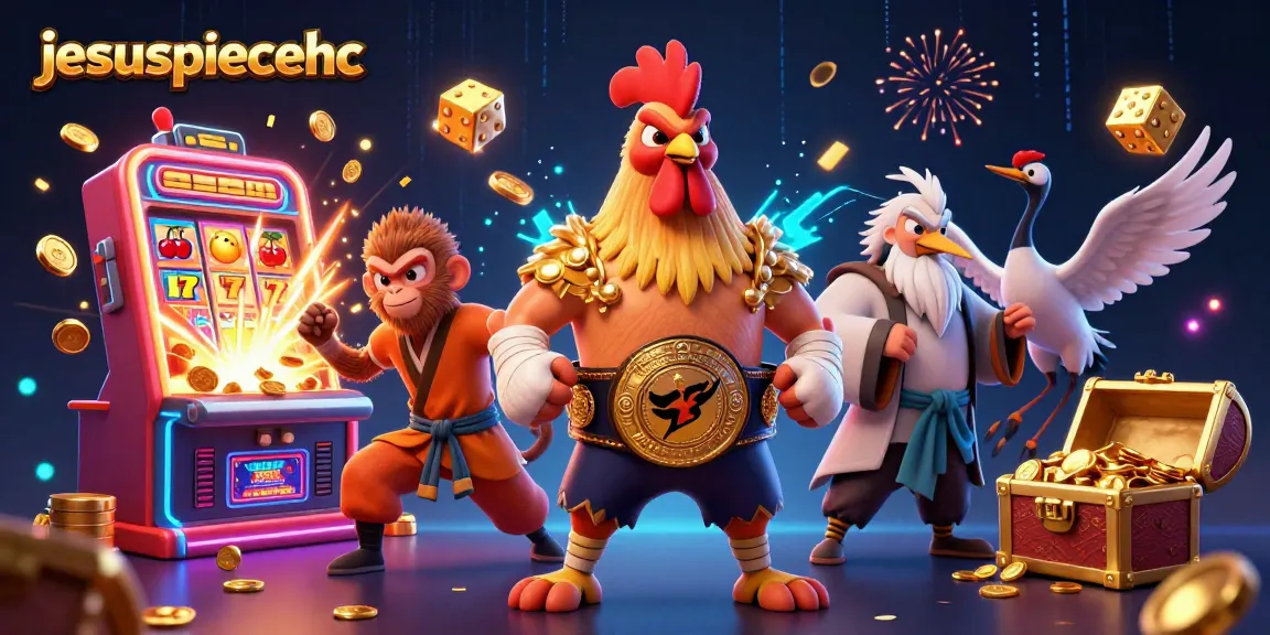 Jelajahi pengalaman judi menarik di jesuspiecehc dengan slot menggembirakan dan kemenangan besar.