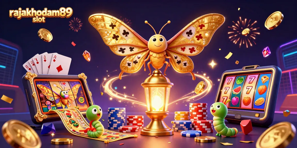 Menangkan jackpot besar di rajakhodam89 slot dengan keberuntungan luar biasa dari kasino!