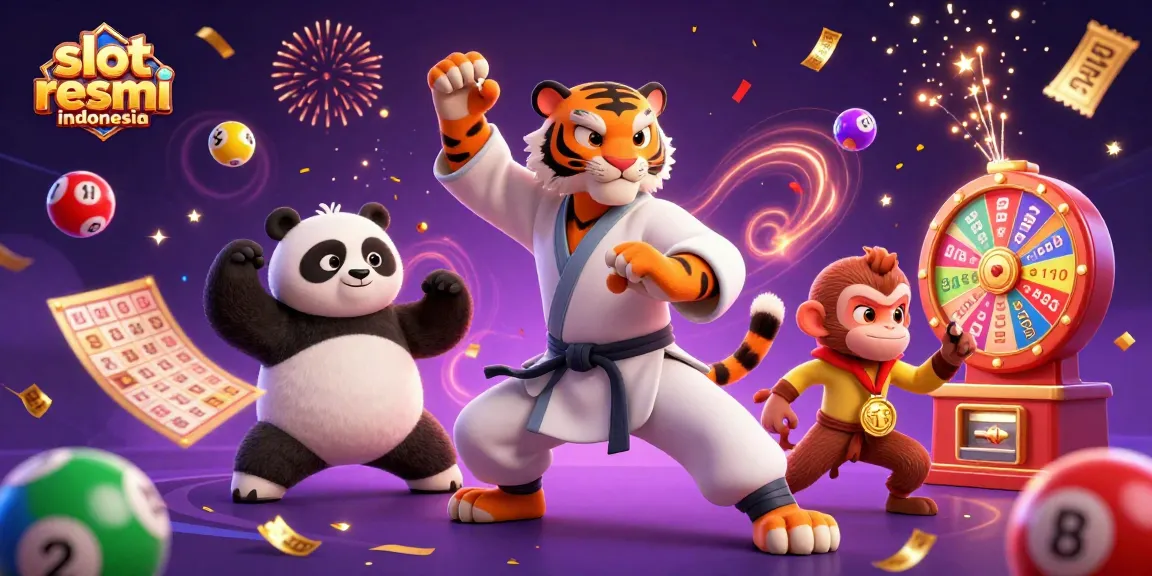Meng Hadapi Keseruan Permainan Slot Resmi Indonesia dengan Slot Master Emas dalam Aksi Menarik