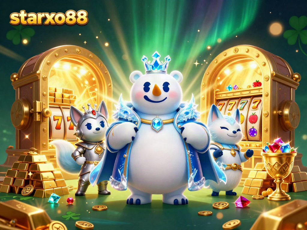 Engage with starxo88 in an exhilarating casino world filled with slot reels and treasures.