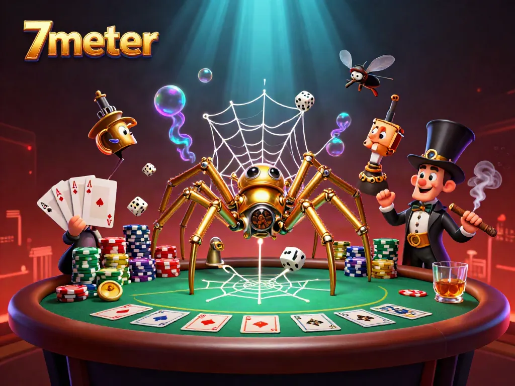 Join the exciting world of 7meter sports betting with innovative gaming elements in action.