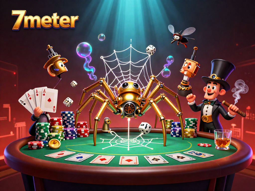 Join the exciting world of 7meter sports betting with innovative gaming elements in action.
