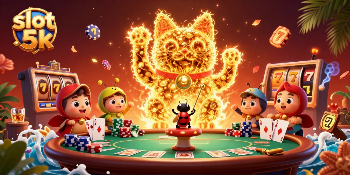 Menangkan jackpot slot 5k dengan deposit minimal dan akses ke banyak permainan seru.