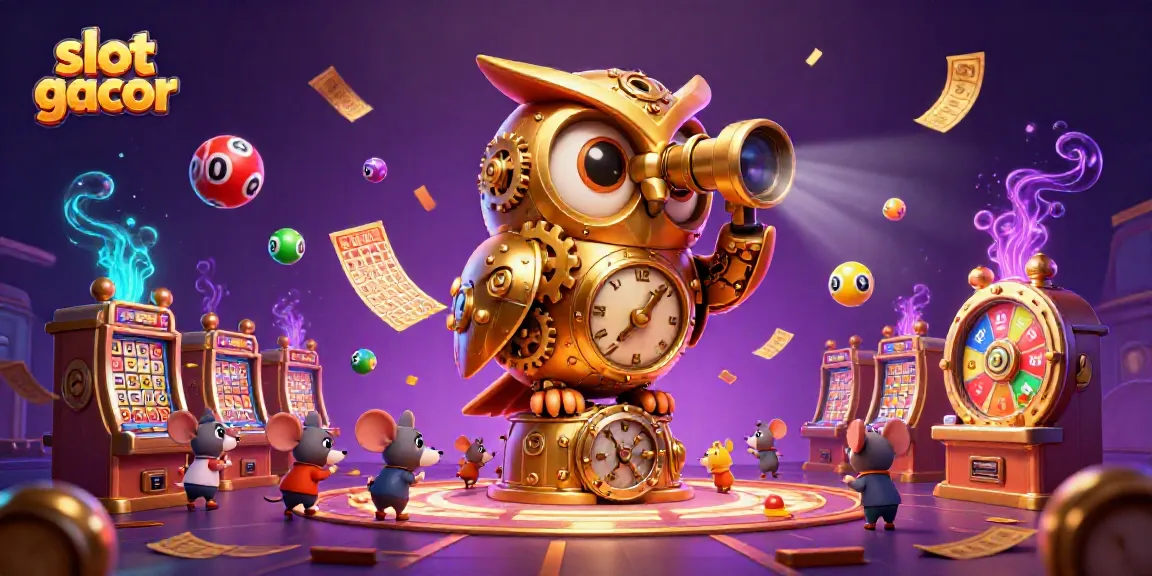 Slot gacor yang menyajikan pengalaman bermain dengan detail mengesankan di kasino.