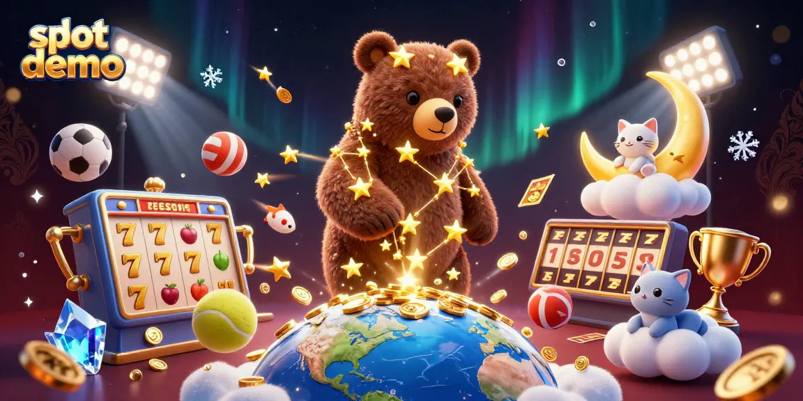 Engage with exciting slot demo visuals featuring lively characters amidst dynamic gameplay elements and rich graphics.