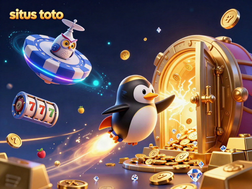 Pemain menikmati situs toto dengan slot 4D dan pengalaman bermain yang mewah.