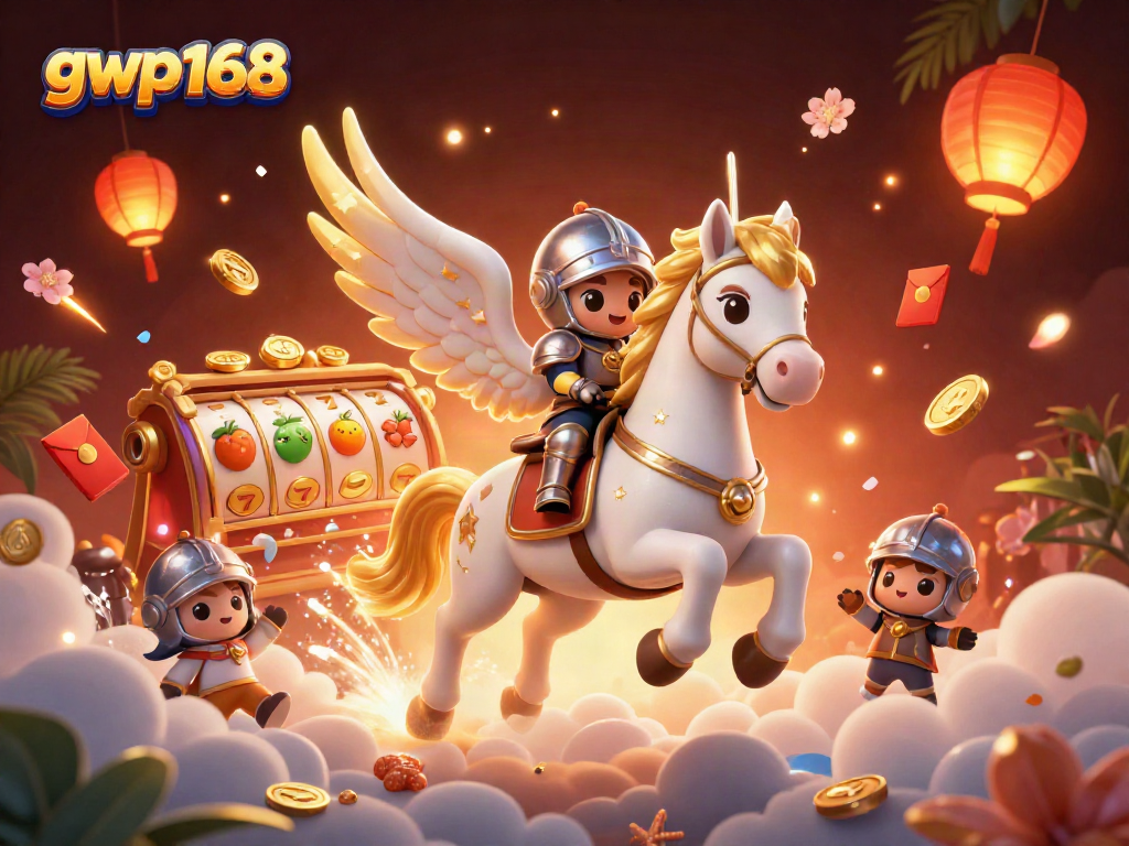 Menangkan jackpot di gwp168 dengan slot bergema dan simbol keberuntungan!