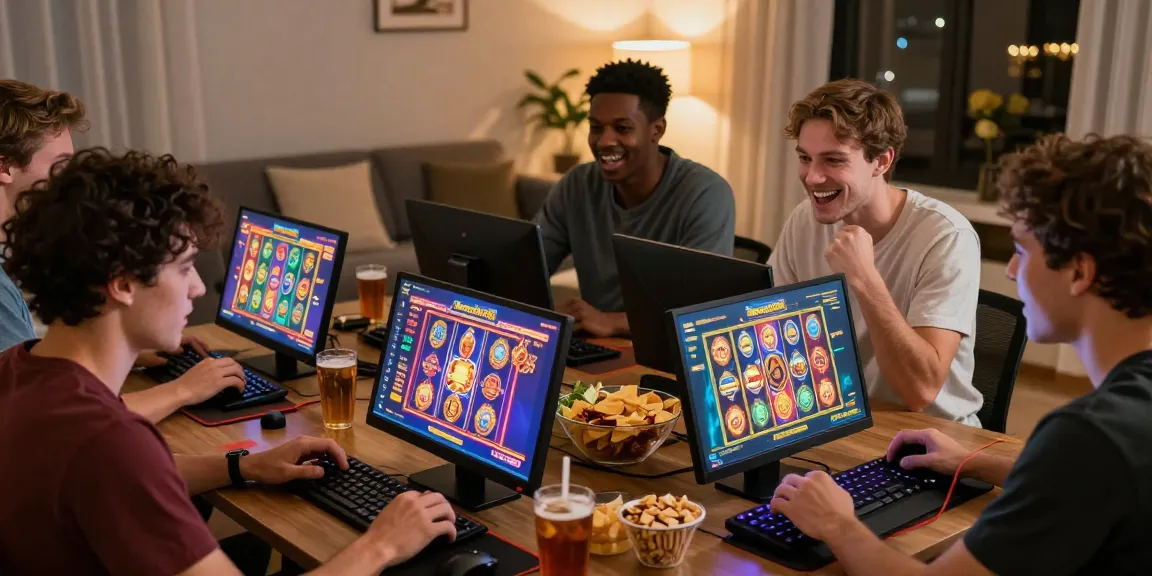 Pengalaman bermain slot88 dengan teman-teman dalam suasana santai yang menyenangkan.