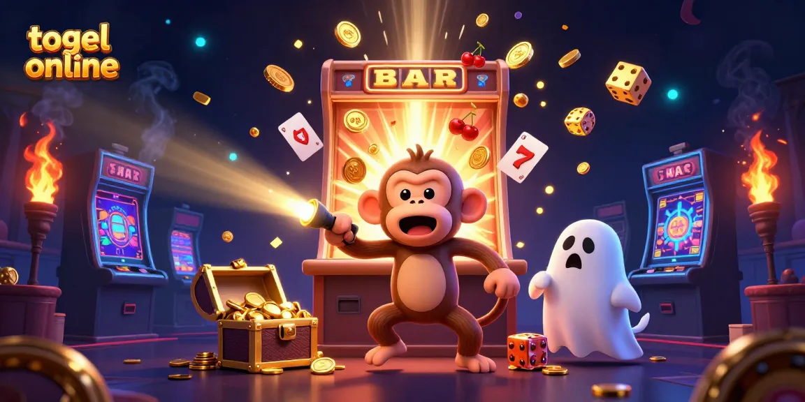Menggali pengalaman bermain togel online dengan ilustrasi kartun 3D yang dinamis.