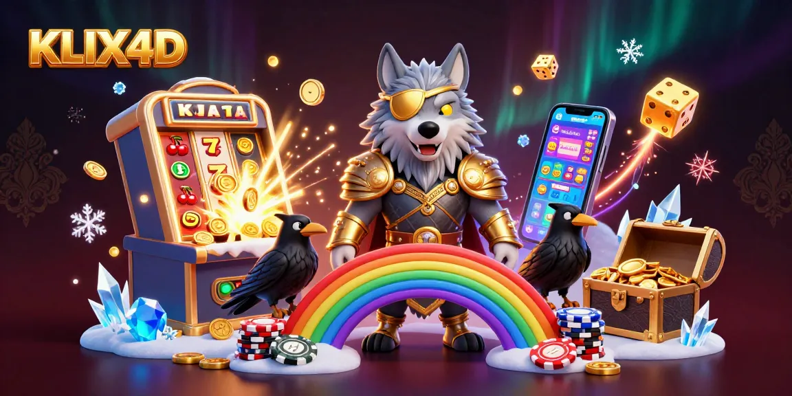 KLIX4D membawa permainan slot ke level baru dengan ilustrasi 3D heroik yang menampilkan karakter berbasis mitologi dan jackpot yang luar biasa.