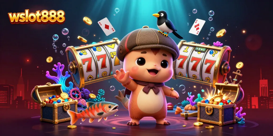Rasakan keseruan bermain di wslot888 dengan lucky 7s dan jackpot yang menarik perhatian.
