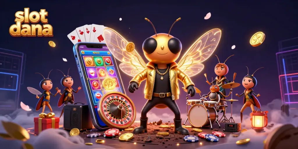 Bermain slot dana dengan komposisi penuh aksi dan elemen permainan yang menarik.