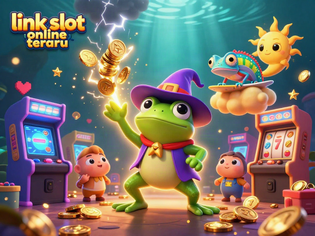 Menggali peluang menang lebih besar dengan link slot online terbaru yang menyajikan permainan slot terbaik dan jackpot menarik.