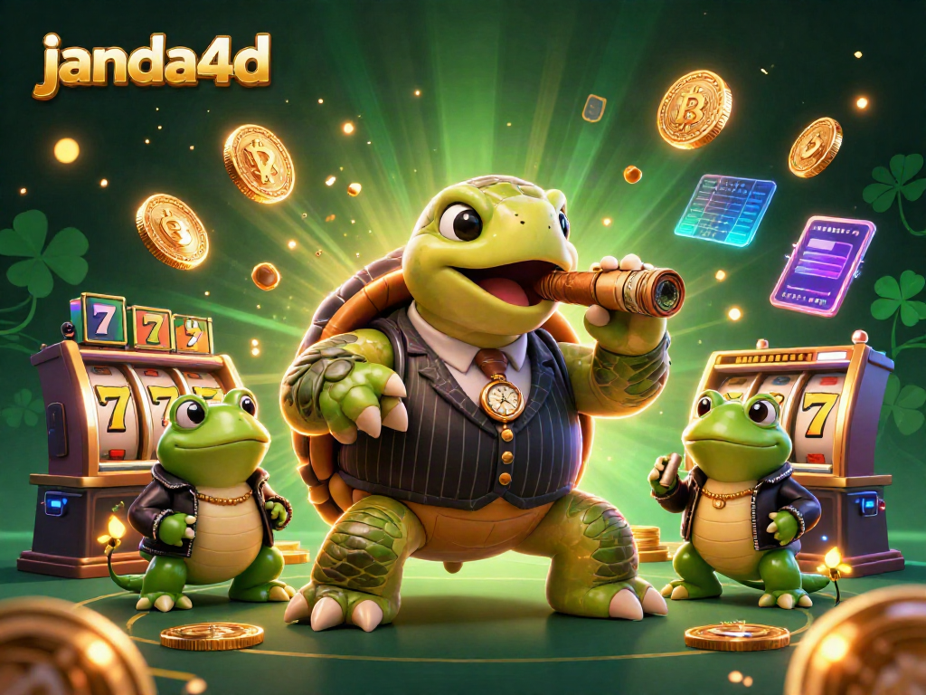 Janda4d, raih jackpot dengan slot online yang seru dan cepat dalam permainan.