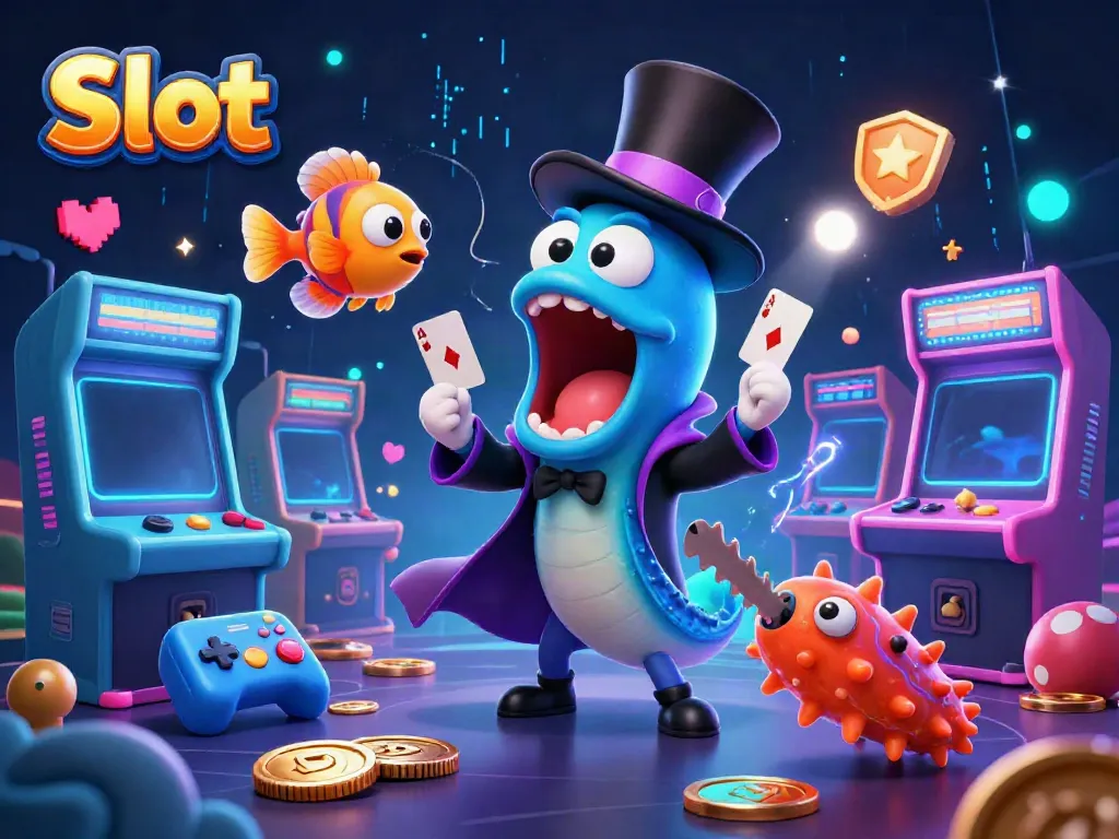 Slot mengundang keberuntungan dengan ikan hias dalam pertunjukan sulap yang menarik