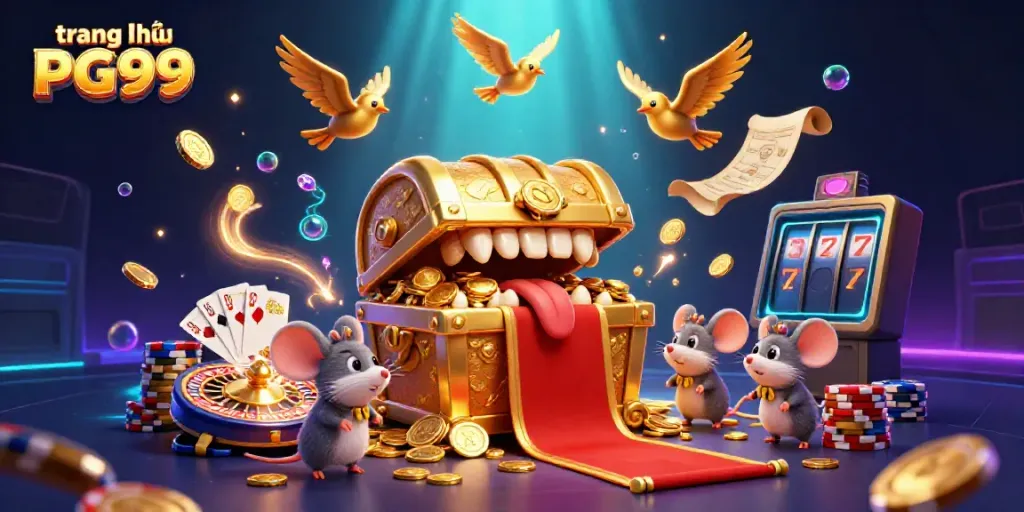 Experience thrilling gameplay at trang chủ PG99 with a vibrant and dynamic casino scene.