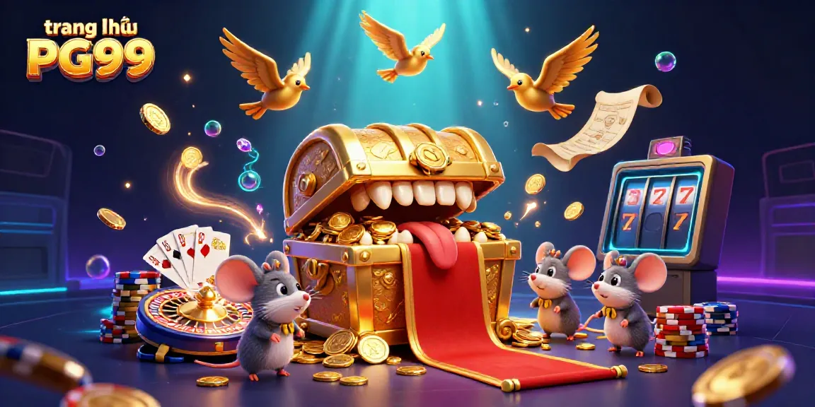 Experience thrilling gameplay at trang chủ PG99 with a vibrant and dynamic casino scene.