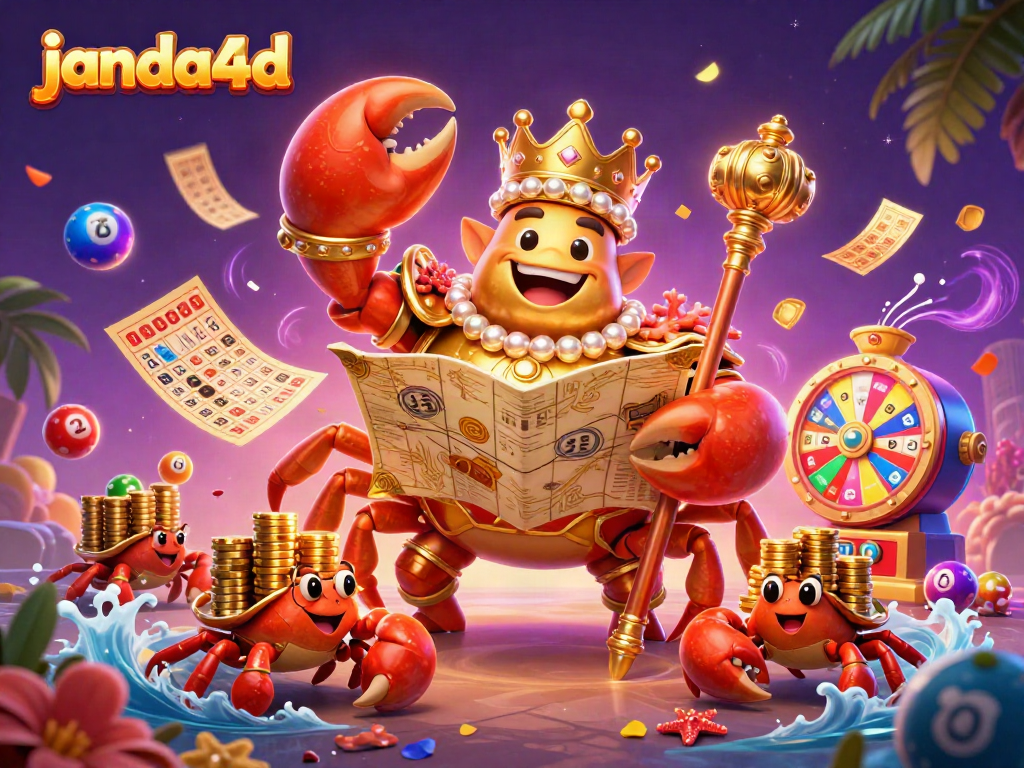 Gambarkan pengalaman bermain slot menarik di janda4d dengan karakter unik dan elemen permainan yang memikat.
