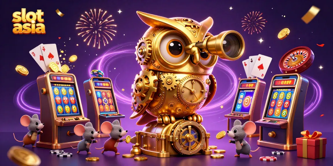 Menangi slot asia dengan berbagai permainan kasino di BANDARBOLA855!