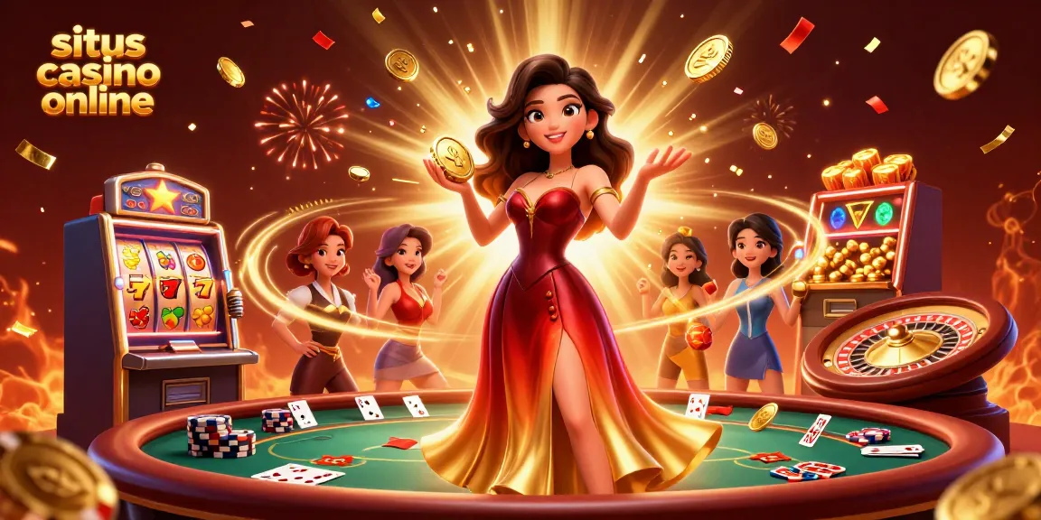 Engage with situs casino online to win big with exciting poker, slots, and roulette games!
