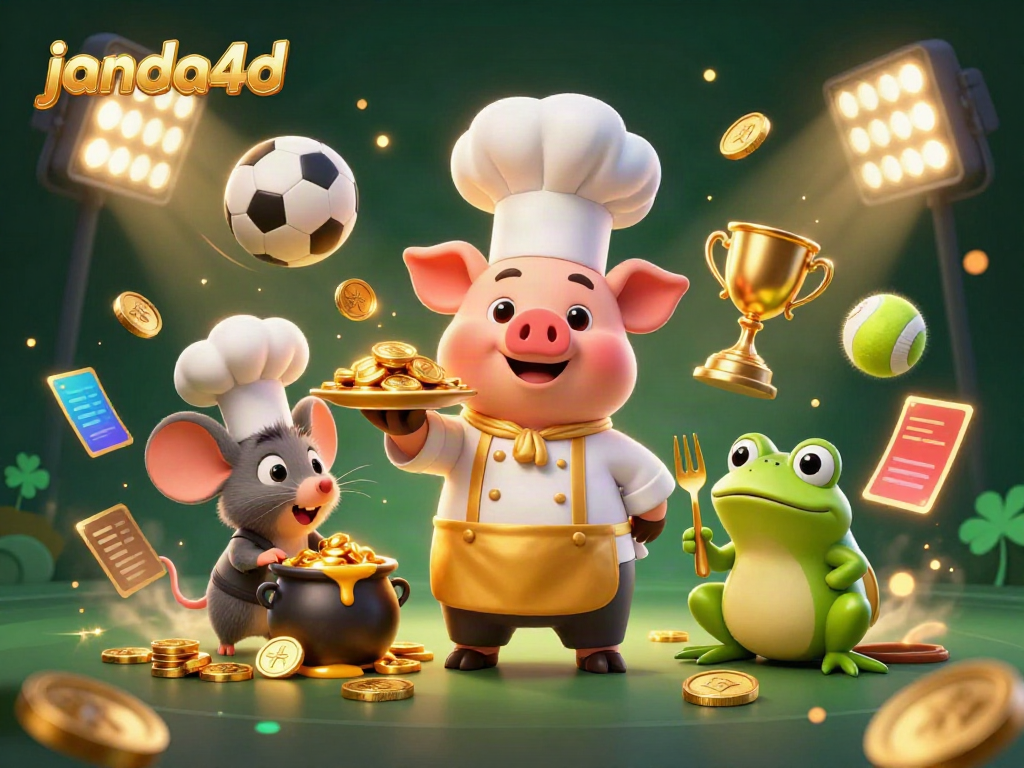 Janda4D menghadirkan pengalaman taruhan olahraga yang menyenangkan dengan pertandingan sepak bola dan berbagai elemen kasino.