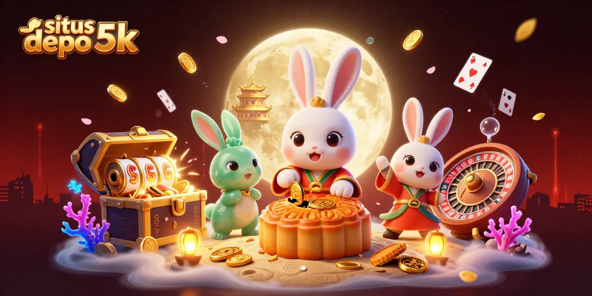 Win big with situs depo 5k as the moon rabbit powers up lunar jackpots.