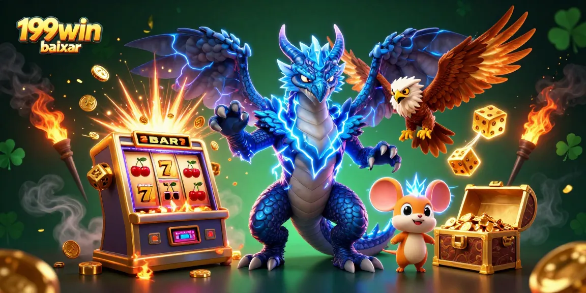 Engage in online fun with 199win baixar, featuring thrilling 3D casino elements and exciting characters!
