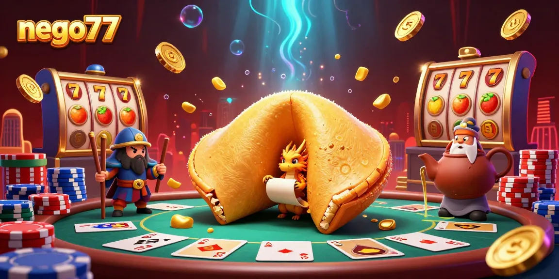 Nego77 players enjoy thrilling jackpot excitement with engaging slot reels and poker tables.