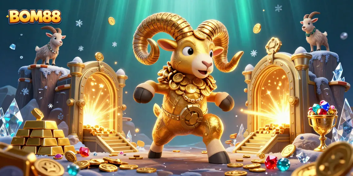 Experience thrilling gaming adventures at BOM88 with stunning visuals, golden treasures, and immersive animations.
