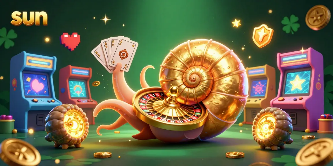 Enjoy thrilling casino games with the sun motif illustrated in stunning 3D.
