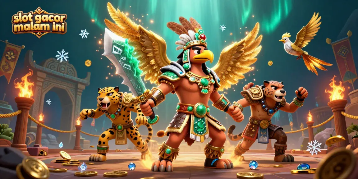 Menangkan slot gacor malam ini dengan pengalaman bermain yang imersif dan penuh keseruan.