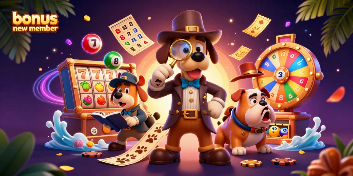 Experience the thrill of a bonus new member casino adventure with detailed characters and dynamic elements.