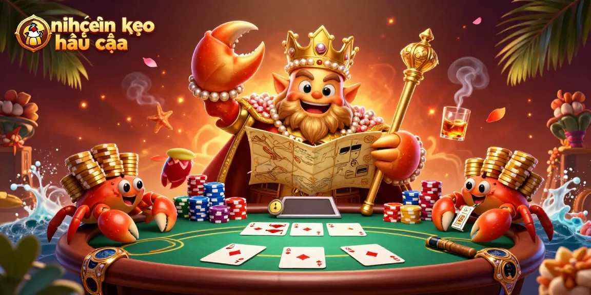 Experience nhận định kèo nhà cái with our dynamic 3D cartoon illustration showcasing the excitement of gambling strategy.