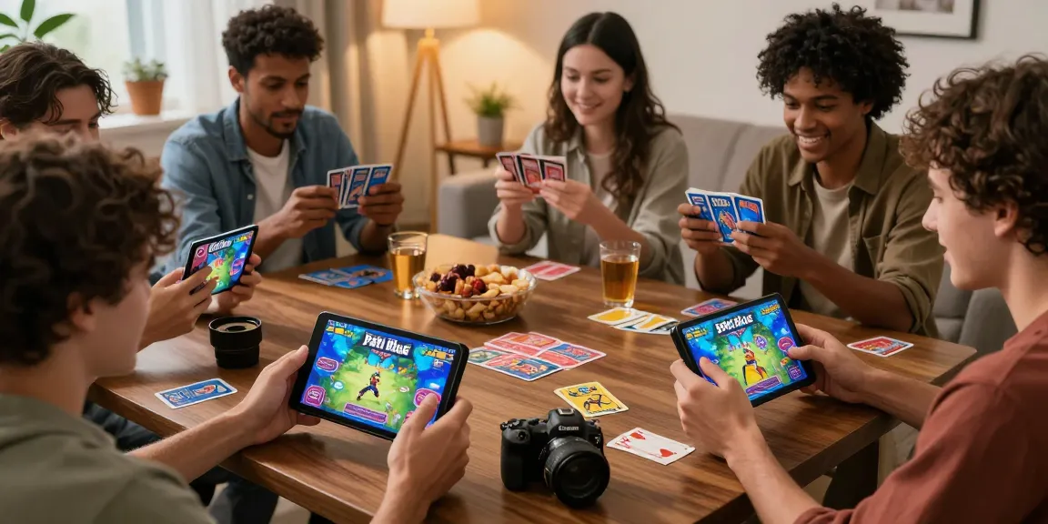 Players enjoying 3 Patti Blue card game, emphasizing the option to play for free in a vibrant and social setting.
