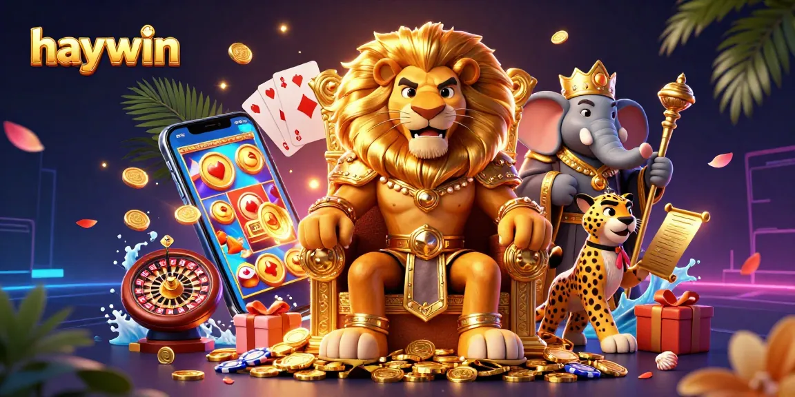 Win big at Haywin with tavern-rich casino games, including slots, roulette, and card games.