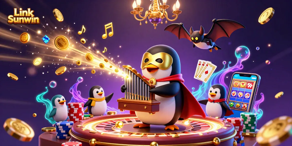 Experience thrilling gameplay with Link Sunwin featuring dynamic casino elements and winning symbols.