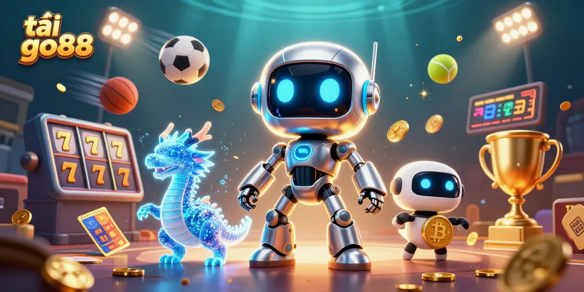 Play and win with tải go88 in an exciting 3D casino adventure featuring vibrant characters and rich game elements.