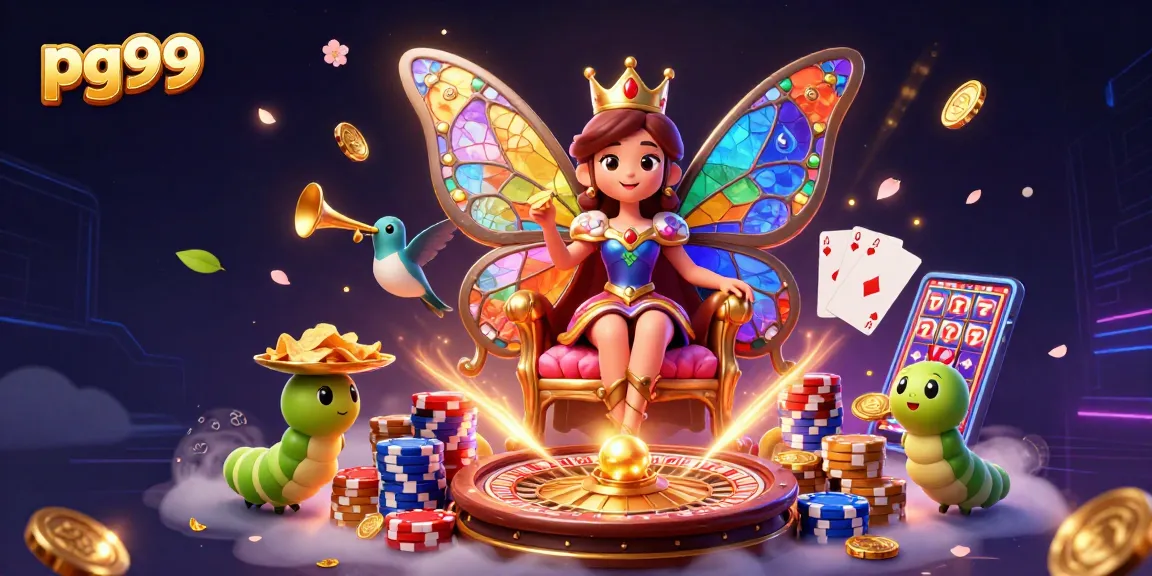 Experience thrilling gameplay at pg99 with vibrant visuals and dynamic gambling elements.