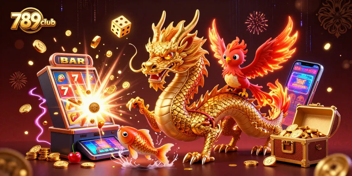 Spin and win with the 789club's dynamic casino experience featuring captivating characters.