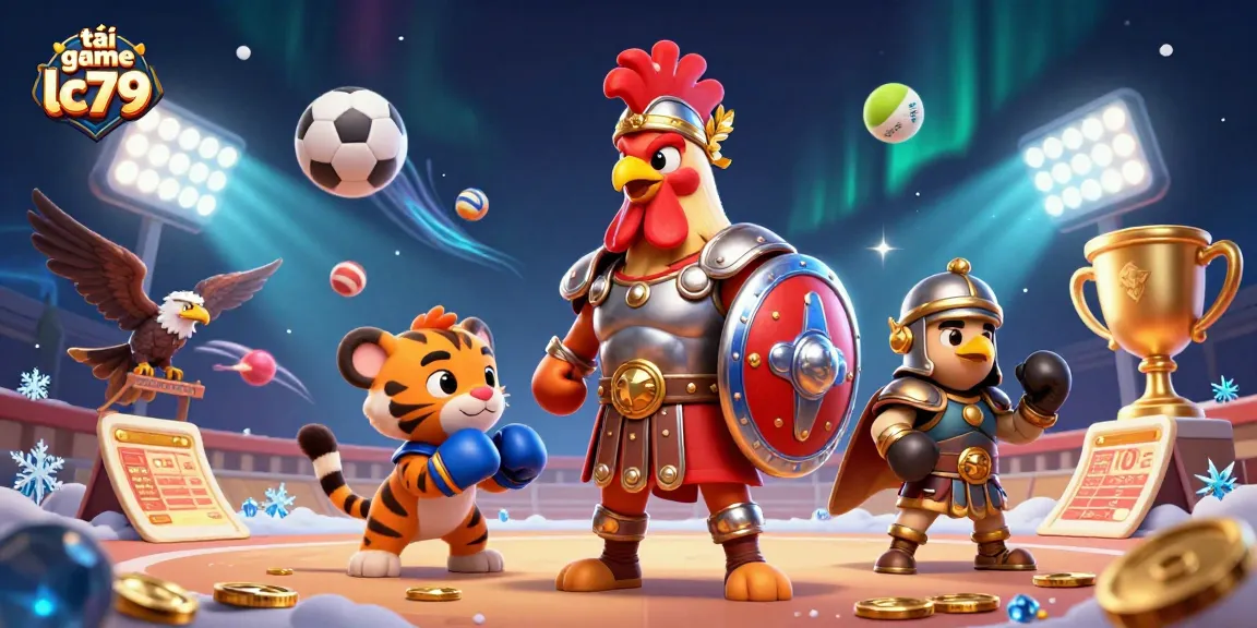 Chơi game slot tại cổng game LC79 với giao diện hấp dẫn và cơ hội thưởng lớn