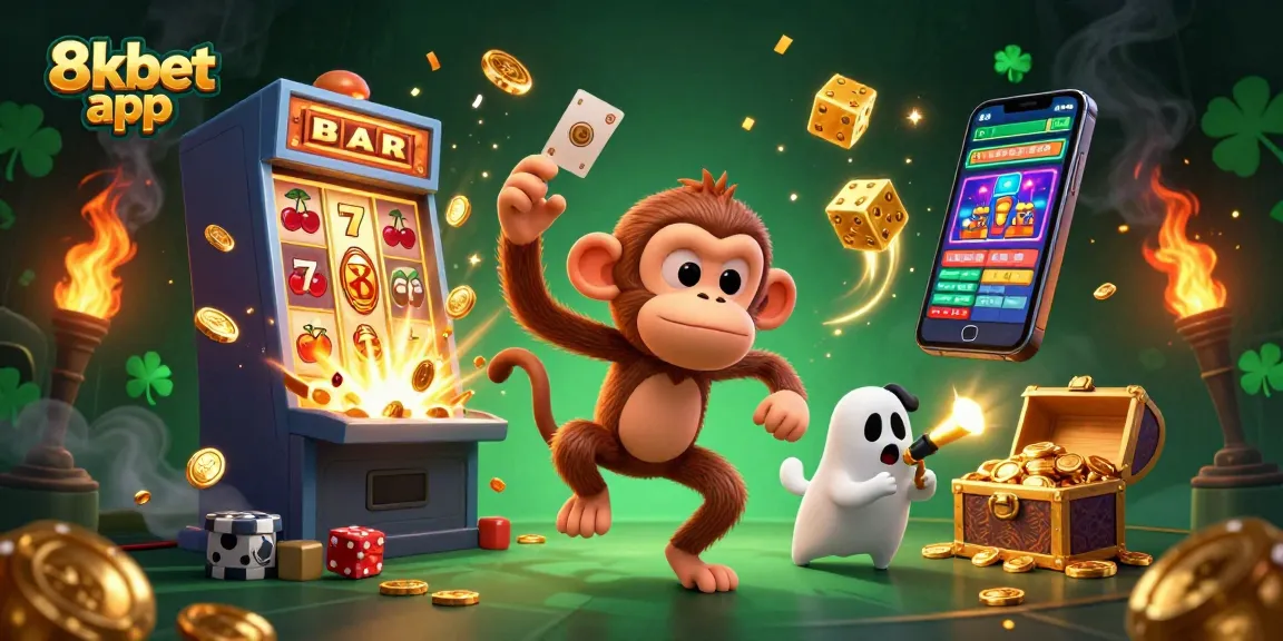Play exciting games with the 8xbet app, featuring golden coins and thrilling jackpot symbols.