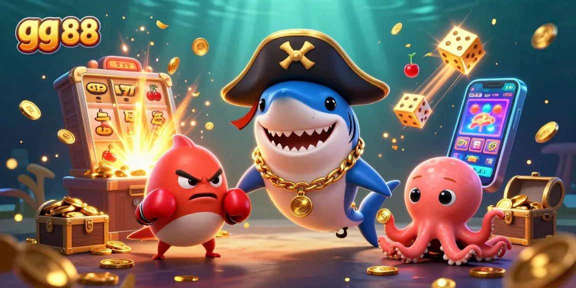 Win big with gg 88 as animated characters enjoy vibrant casino gameplay and jackpot excitement!