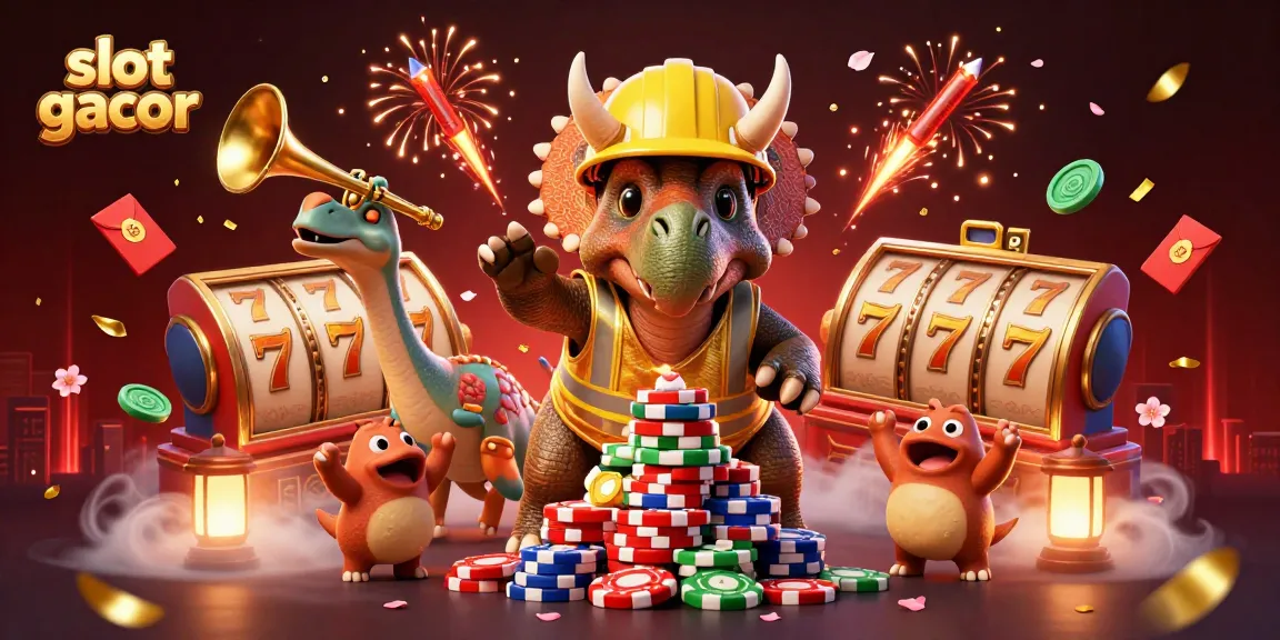 Menangkan jackpot dengan slot gacor di dunia perjudian kasino yang meriah.