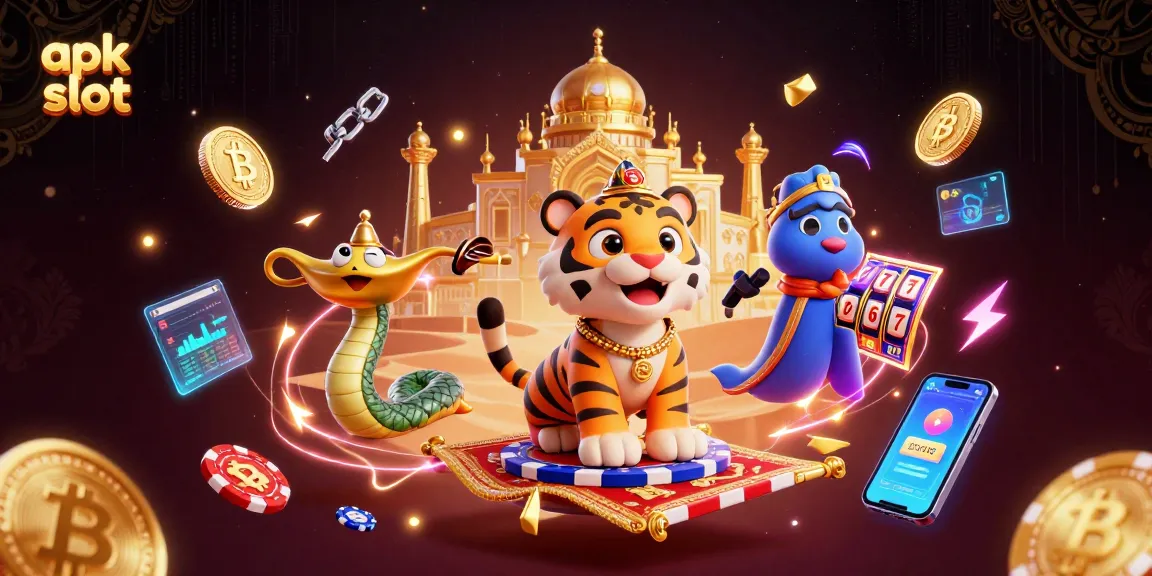 Akses apk slot dengan gameplay mengasyikkan dan simbol keberuntungan di JKTJKT.