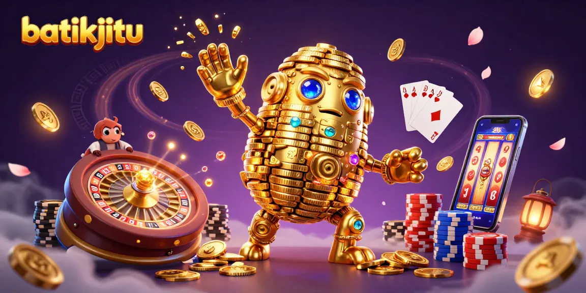 Batikjitu menawarkan pengalaman permainan online yang menarik dan aman dengan berbagai pilihan game.