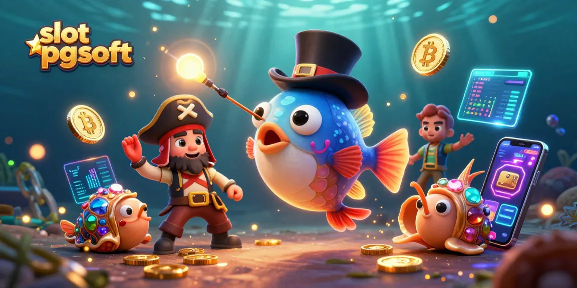 Menangkan slot pg soft dengan sesi permainan menarik yang dipenuhi koin emas dan tema lautan!