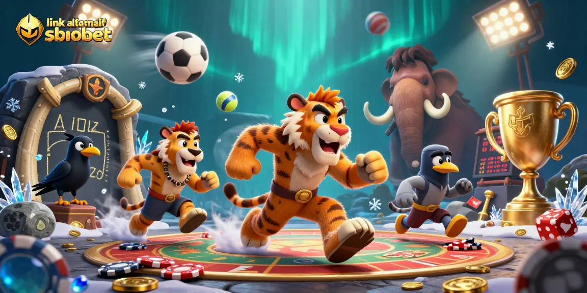 Experience thrilling action in SBOBET with the link alternatif sbobet for seamless sports betting.