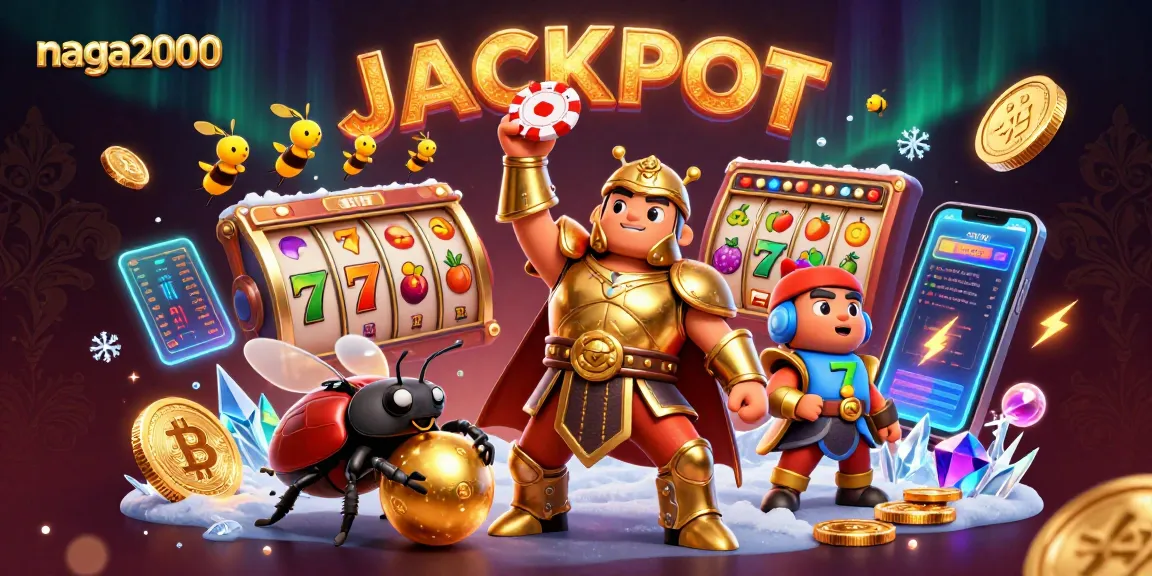Menangkan jackpot di naga2000 dengan ilustrasi kartun mengesankan tentang keberuntungan dan strategi slot.